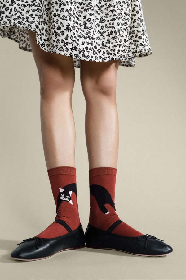 Hansel from Basel Pounce Crew Socks