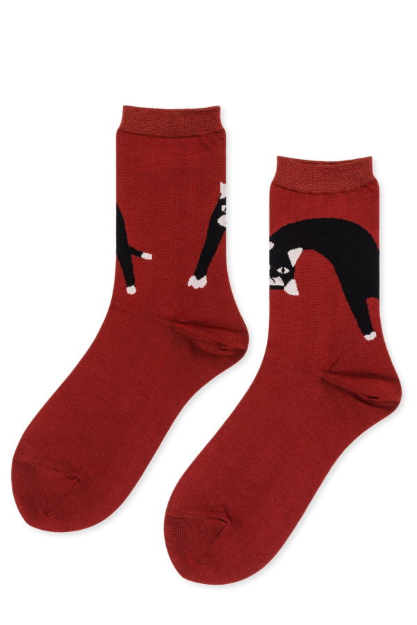 Hansel from Basel Pounce Crew Socks