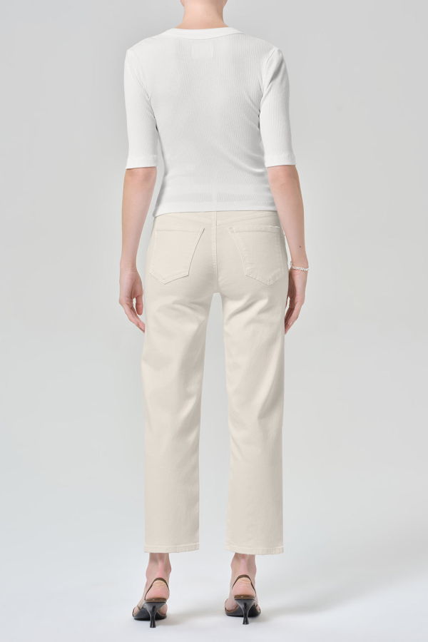 Citizens of Humanity Palma Straight Jeans - Almond