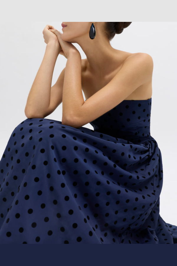 Atelier Delphine Audrey Gown - Midnight Multi