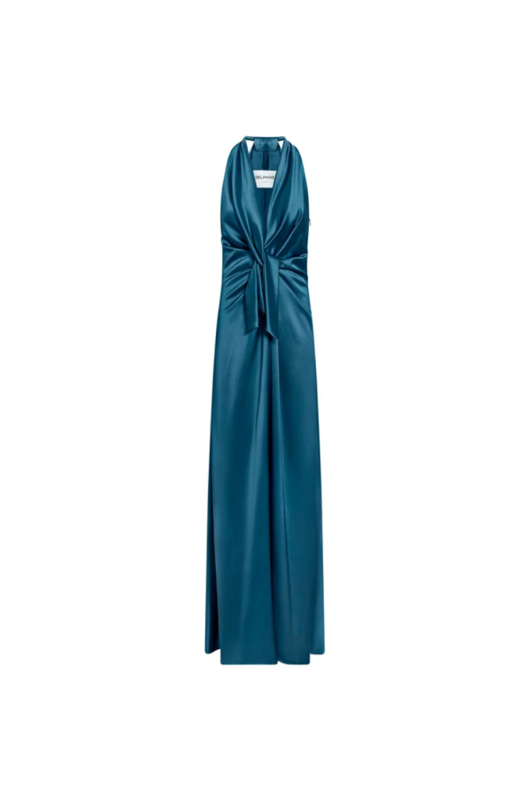 Atelier Delphine Ava Gown - Peacock Blue