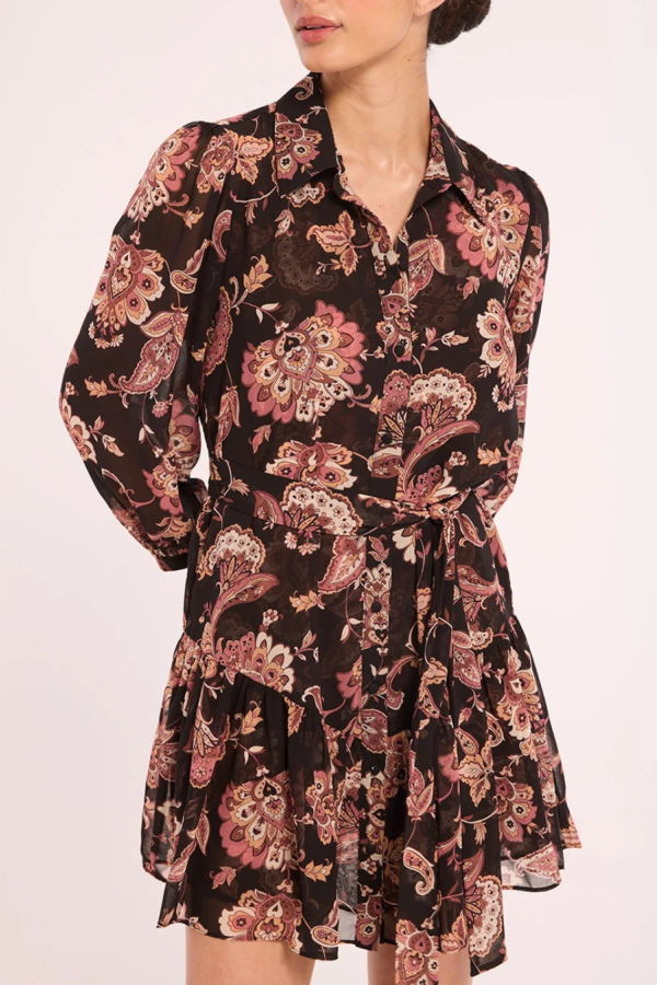 Misa Los Angeles Jillian Dress - Autumn Chintz