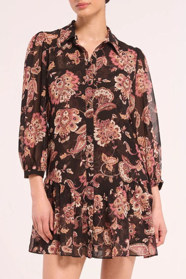 Misa Los Angeles Jillian Dress - Autumn Chintz