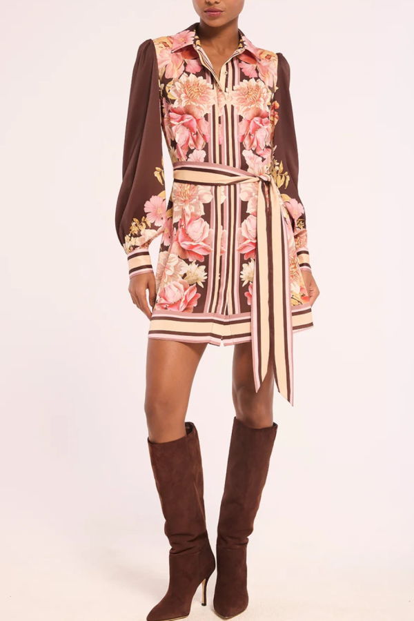 Misa Los Angeles Poppy Dress - In Full Bloom