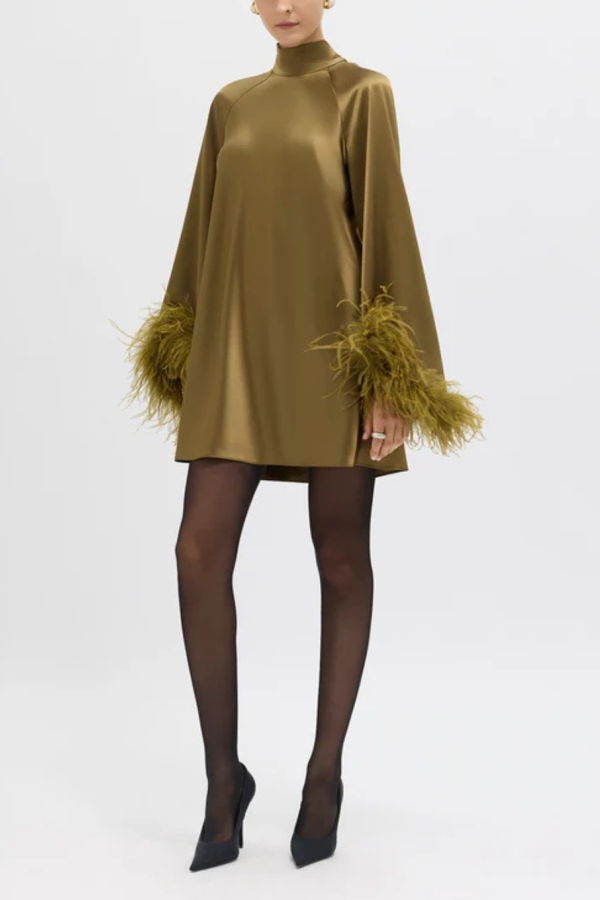Atelier Delphine Sylvie Dress - Olivine
