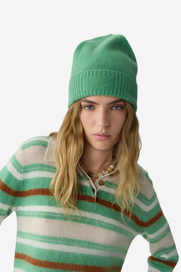 Guest in Residence Rib Cuff Beanie