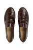 Jamie Haller The Penny Loafer - Oxblood Croc - Thumbnail 3