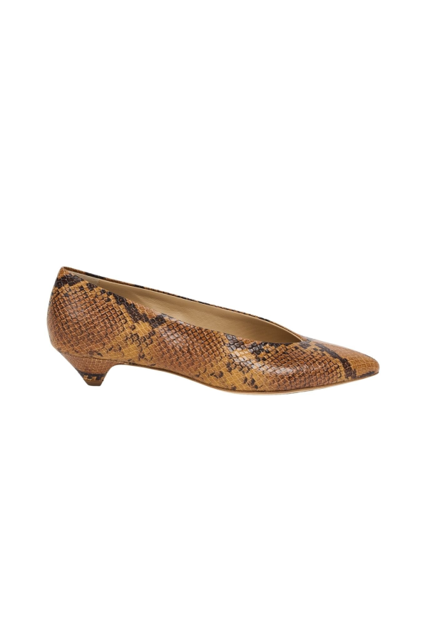 Jamie Haller The Trap Pump - Mustard Python