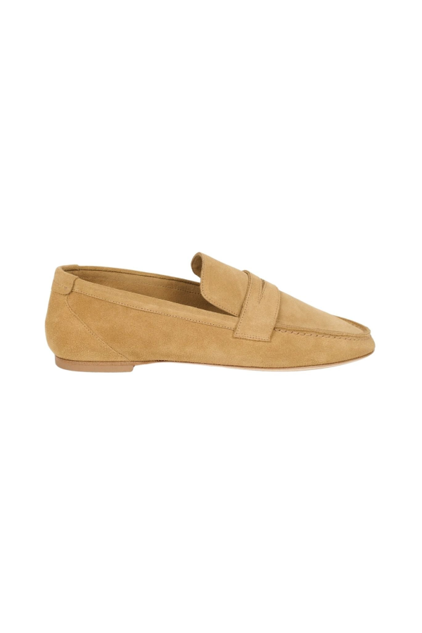 Jamie Haller The Unlined Penny Loafer - Ambra