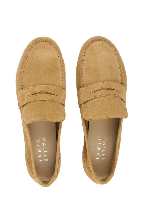 Jamie Haller The Unlined Penny Loafer - Ambra