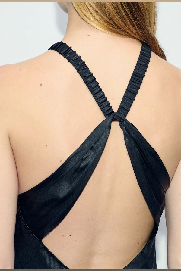 Silk Laundry High Low Dress