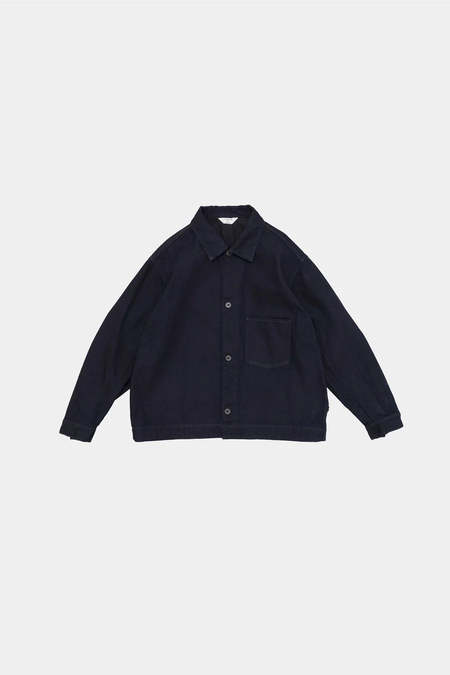 Still By Hand Oversized coated MAC - Black | Garmentory