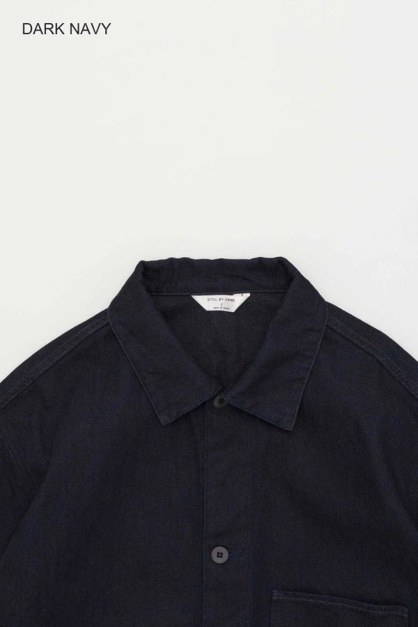 Still By Hand 12oz Denim Jacket