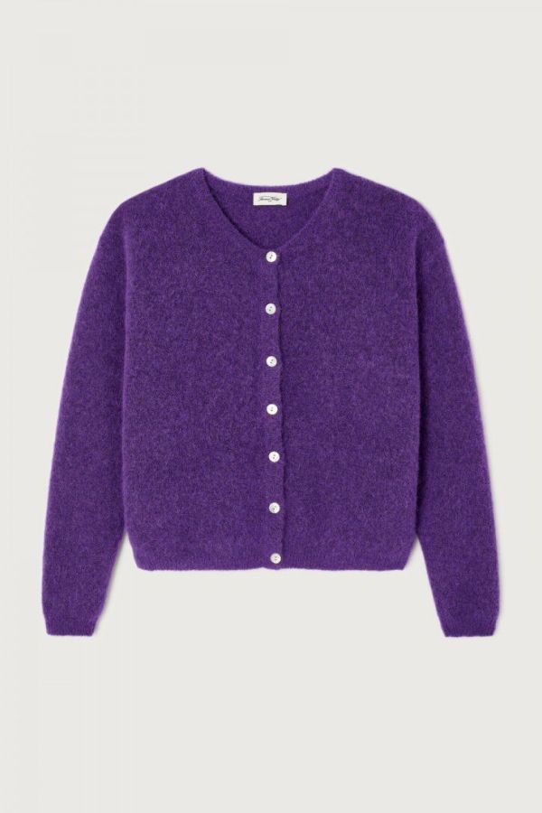 American Vintage Vito Cardigan - Cosmos
