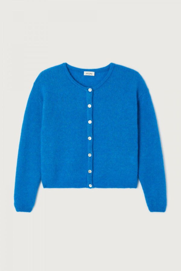 American Vintage Vito Cardigan - Curacao Melange
