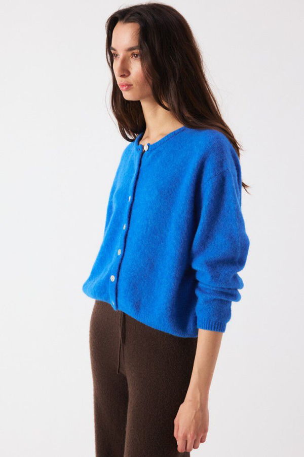 American Vintage Vito Cardigan - Curacao Melange