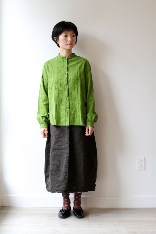 H+ HANNOH WESSEL シャツ　チュニック　コットン　サイズ38 H+ Hannoh Wessel Tops New Arrivals | Garmentory
