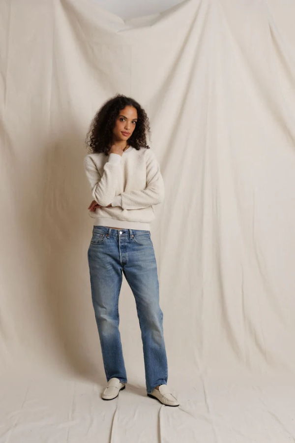 Perfect White Tee Ziggy Sweatshirt