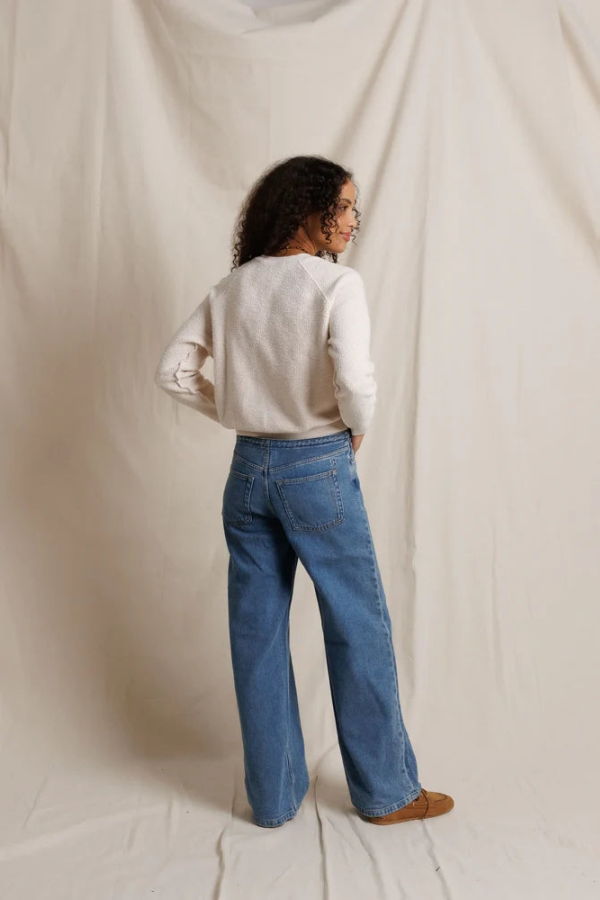 Perfect White Tee Ziggy Sweatshirt