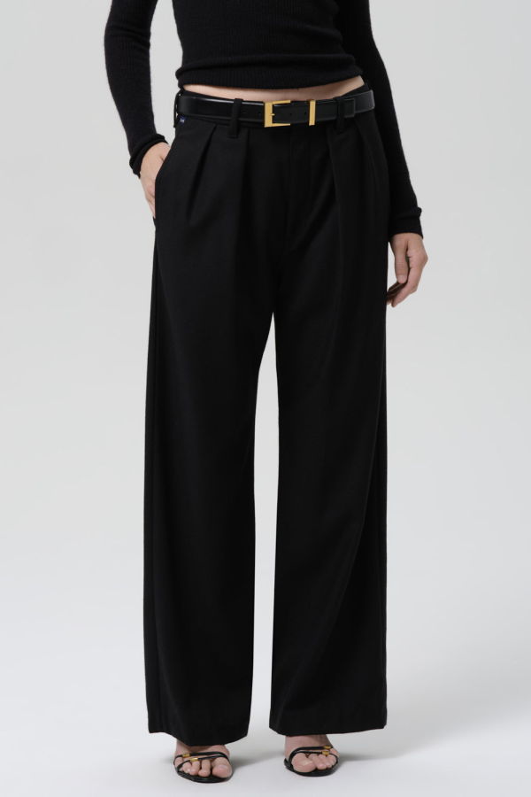 Citizens of Humanity Ines Italian Virgin Wool Trouser