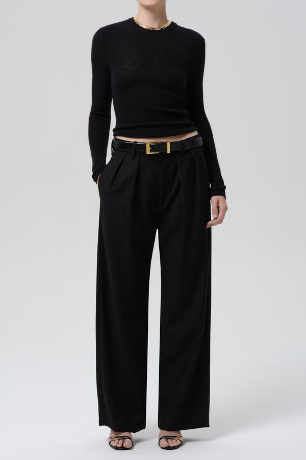 Citizens of Humanity Ines Italian Virgin Wool Trouser