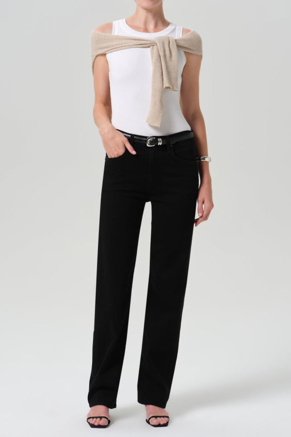 Citizens of Humanity Palma Straight Long Clean Hem Jeans