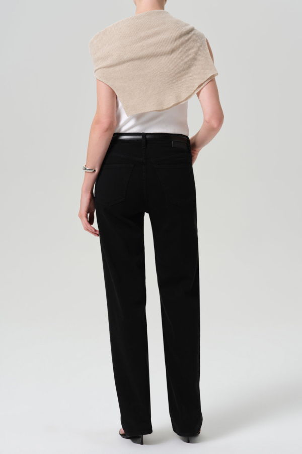 Citizens of Humanity Palma Straight Long Clean Hem Jeans