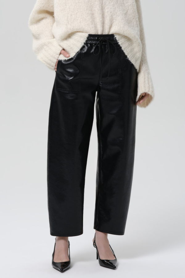 Citizens of Humanity Rework Recycled Leather Pull On Pants