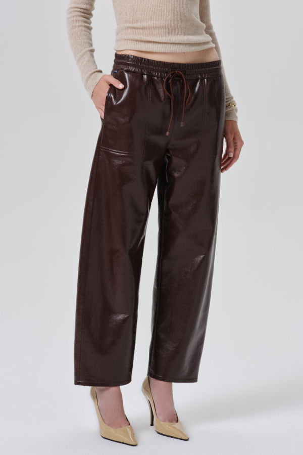 Citizens of Humanity Rework Recycled Leather Pull On Pants