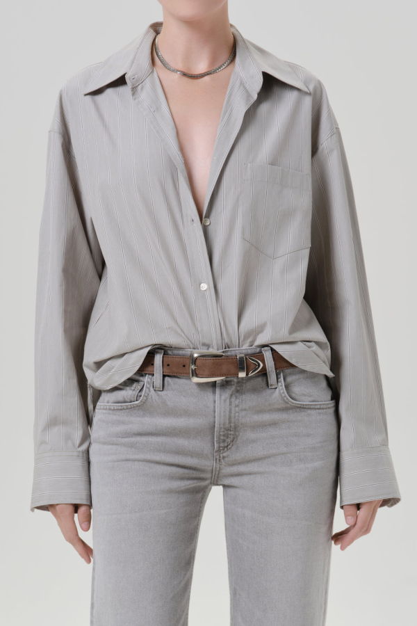 Citizens of Humanity Thea Boyfriend Shirt