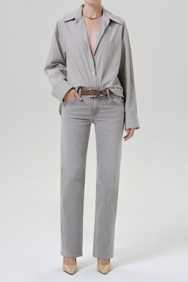 Citizens of Humanity Thea Boyfriend Shirt