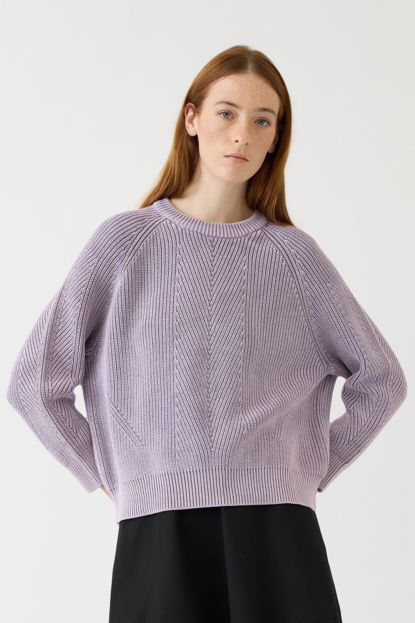 DEMYLEE Chelsea Cotton Sweater