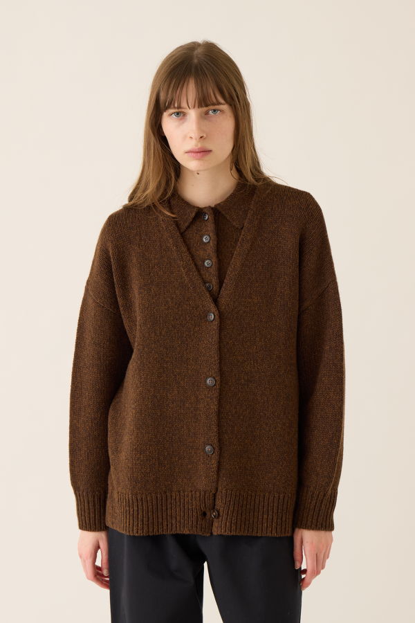 DEMYLEE Ingrid Wool Melange Cardigan