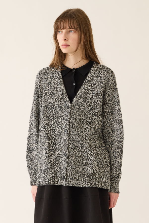 DEMYLEE Ingrid Wool Melange Cardigan