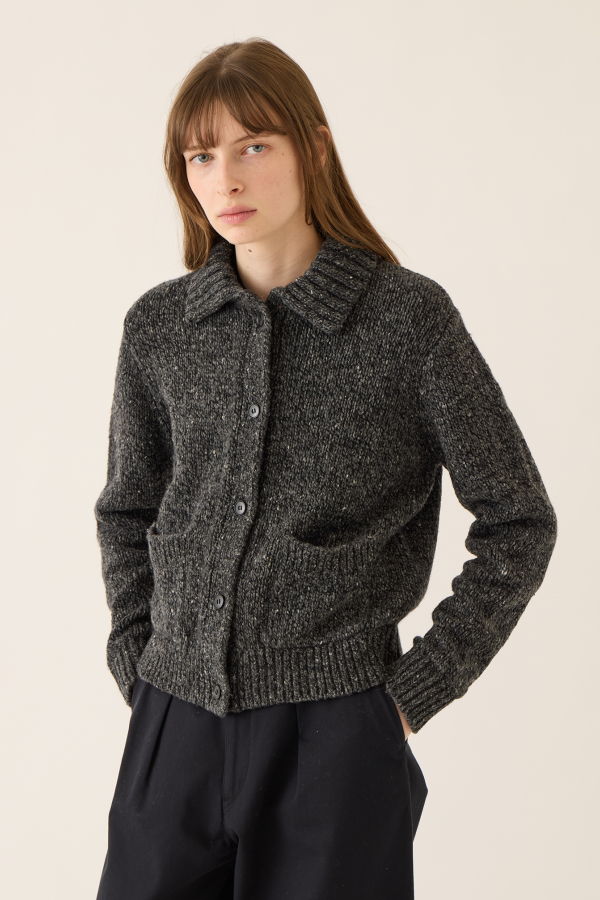 DEMYLEE Julien Wool Alpaca Cardigan