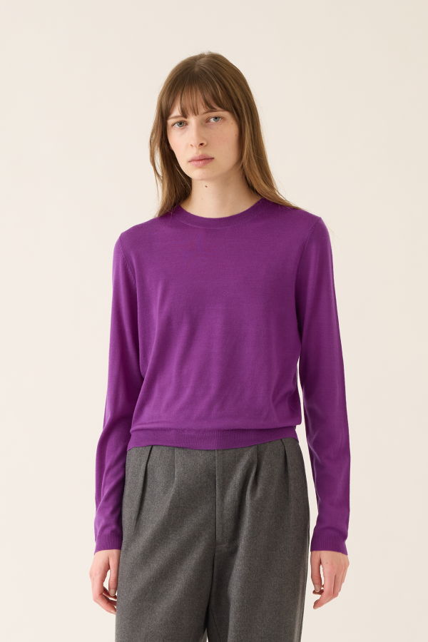 demylee Laina Superfine Merino Wool Sweater