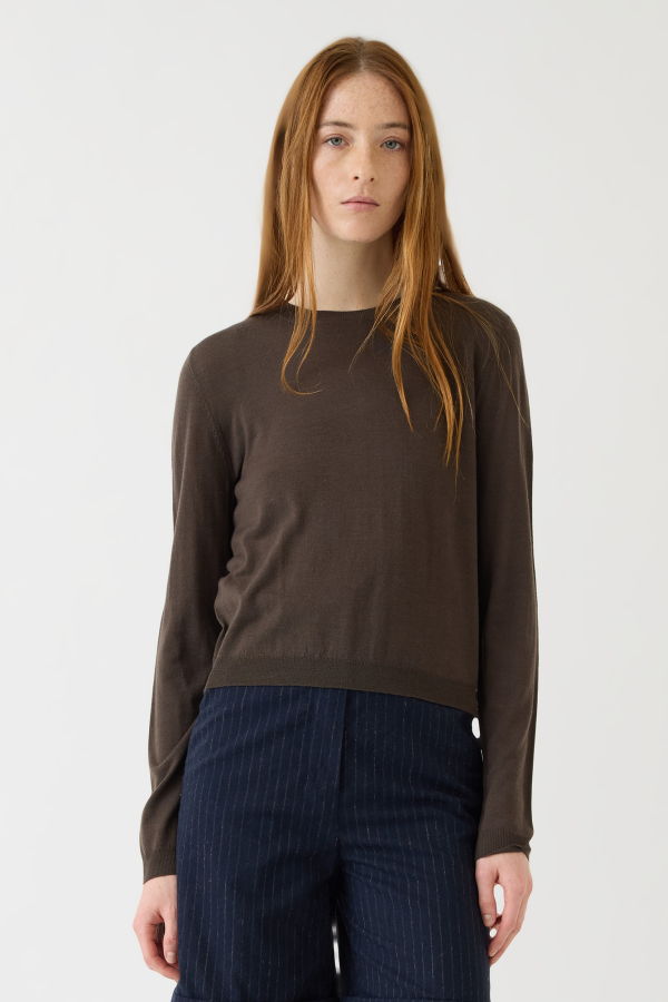 demylee Laina Superfine Merino Wool Sweater