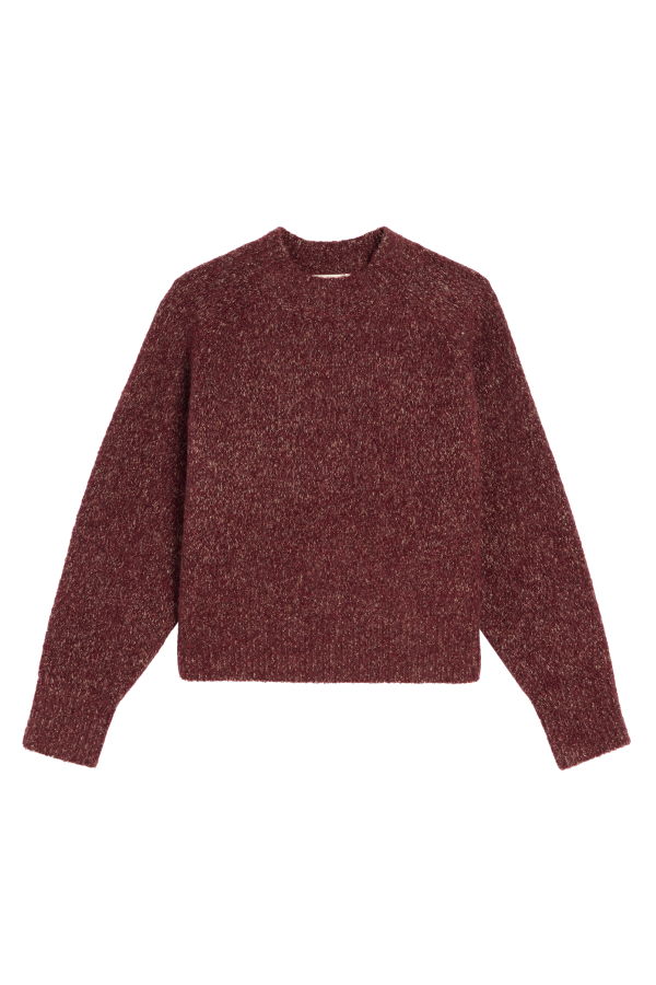demylee Margot Speckled Wool Alpaca Sweater