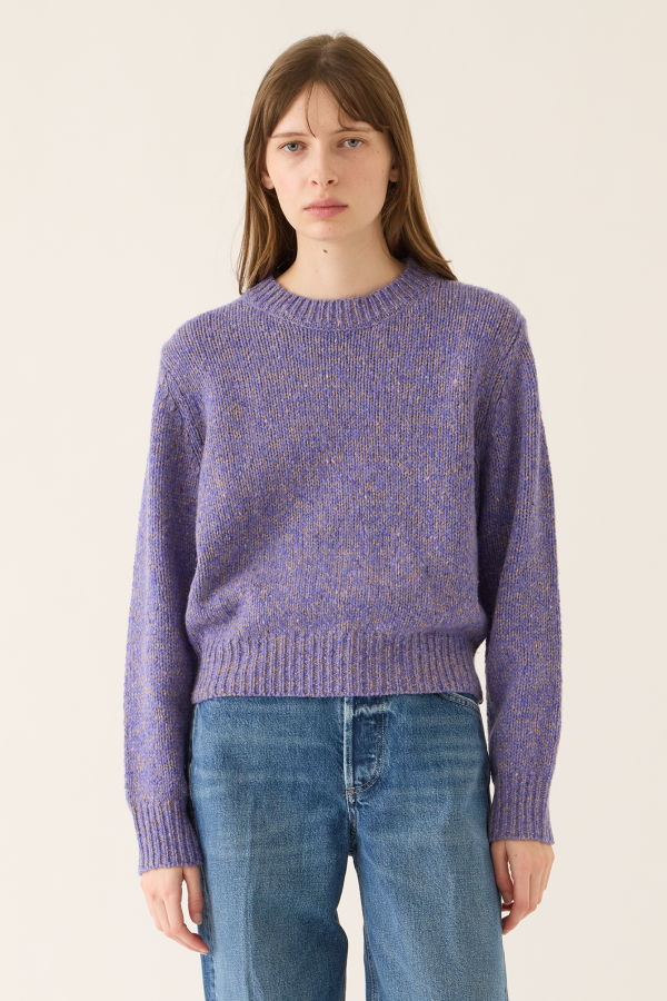 DEMYLEE Talia Confetti Wool Alpaca Sweater