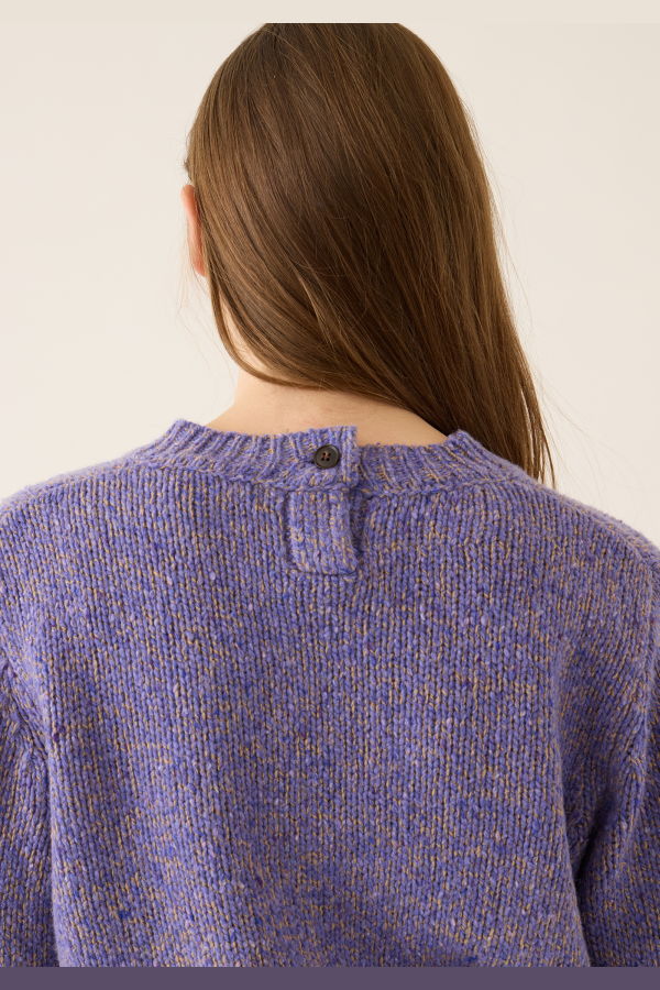 DEMYLEE Talia Confetti Wool Alpaca Sweater