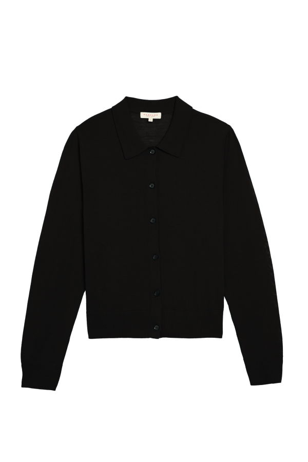 demylee Willow Superfine Merino Wool Cardigan