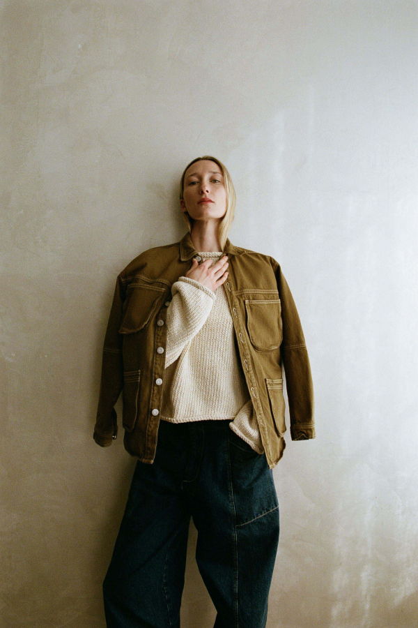 Shaina Mote Work Shirt - Patina