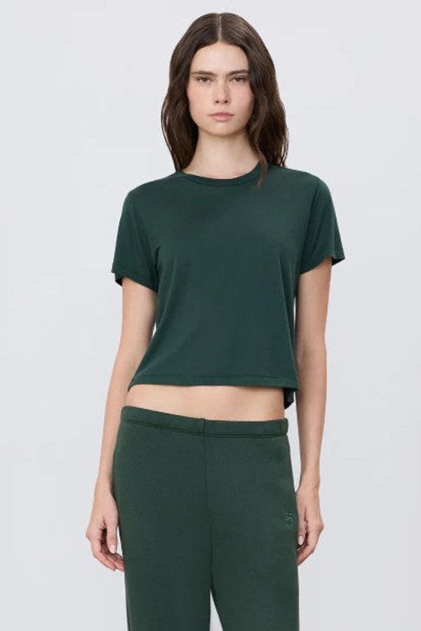 ETERNE Short Sleeve Boxy Tee