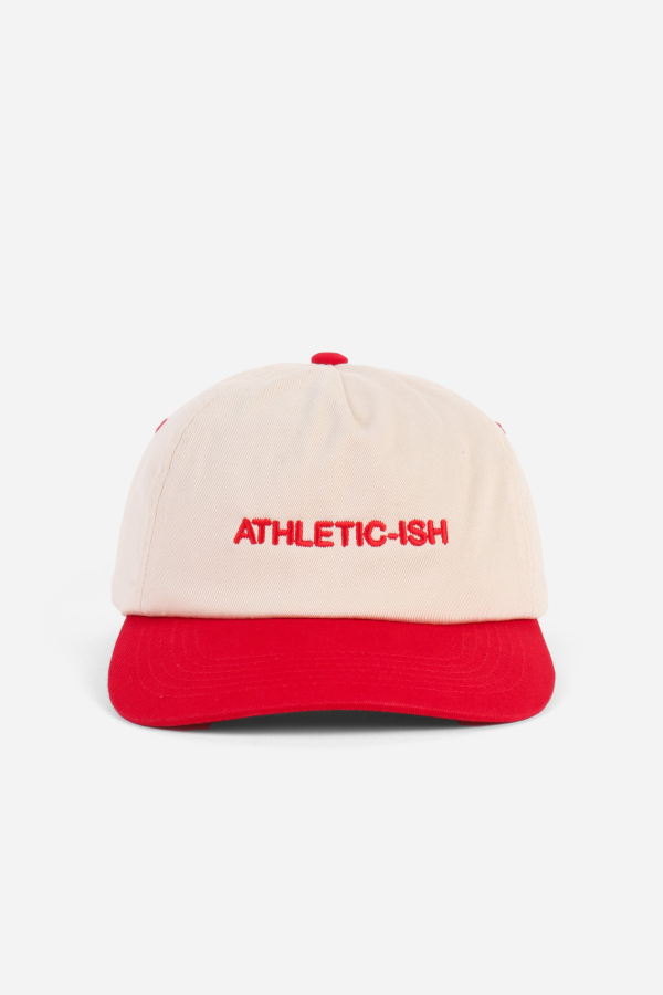 "INTENTIONALLY __________." Athletic-Ish Two Tone Dad Cap