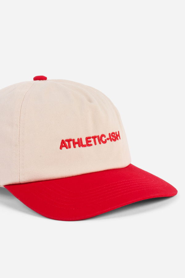 "INTENTIONALLY __________." Athletic-Ish Two Tone Dad Cap