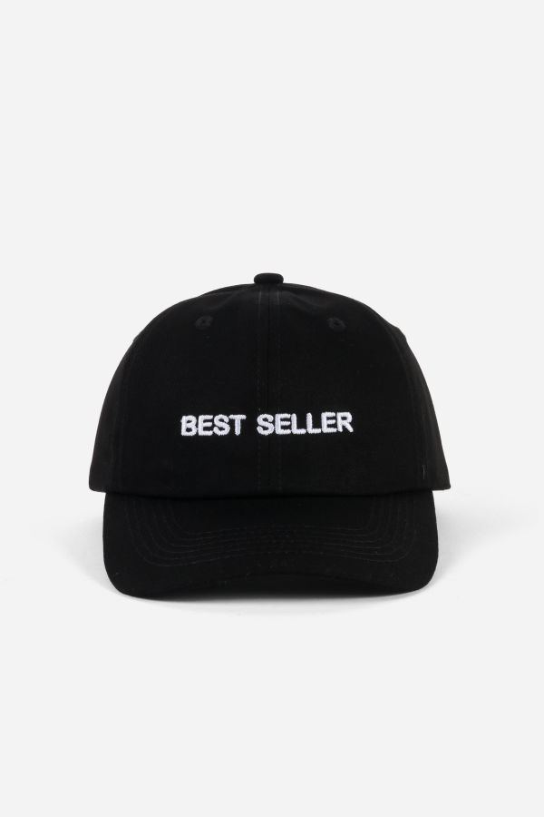 INTENTIONALLY __________. Best Seller Dad Cap - Black/White