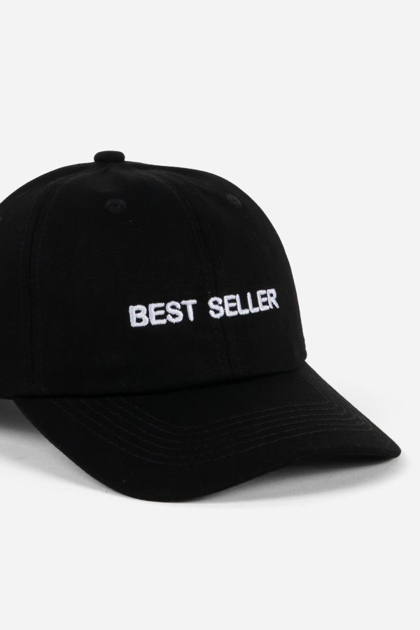 INTENTIONALLY __________. Best Seller Dad Cap - Black/White