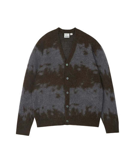 Needles Papillon Mohair Cardigan - Olive | Garmentory