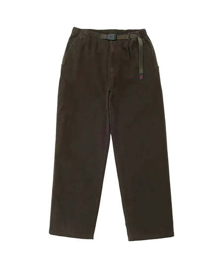 Auralee High Count Light Nylon Fatigue Pants - Dark Brown | Garmentory