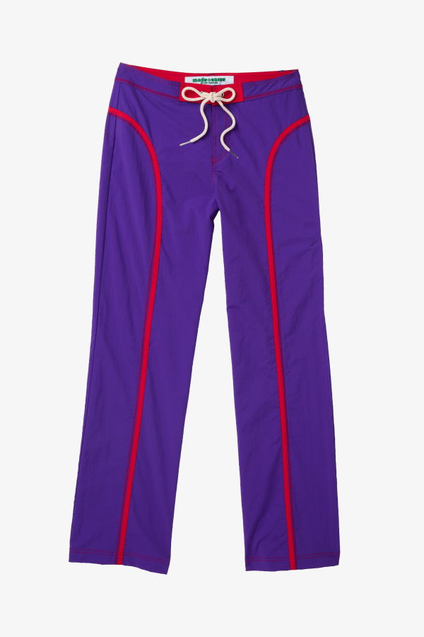 Made Some Nylon Pants
